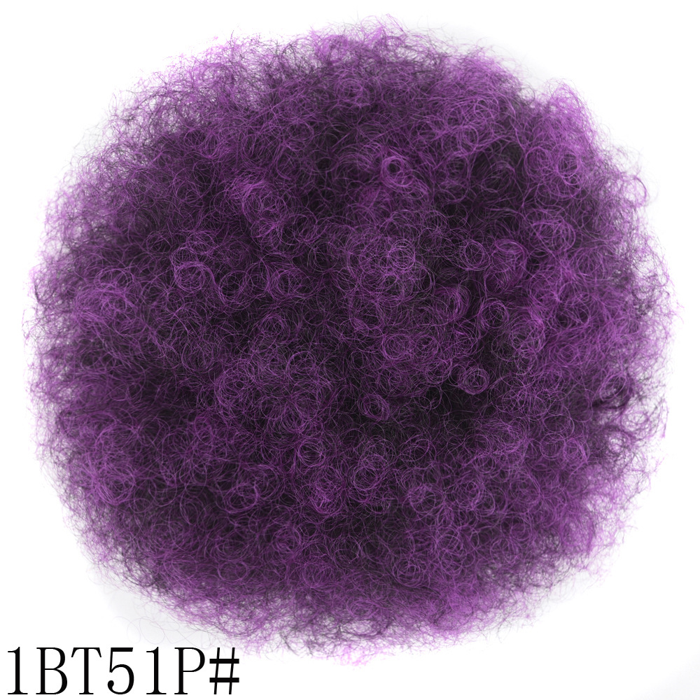 Kinkycurl Large Afro Fluffy Micro-curly Wig Hair Bag - Image 13