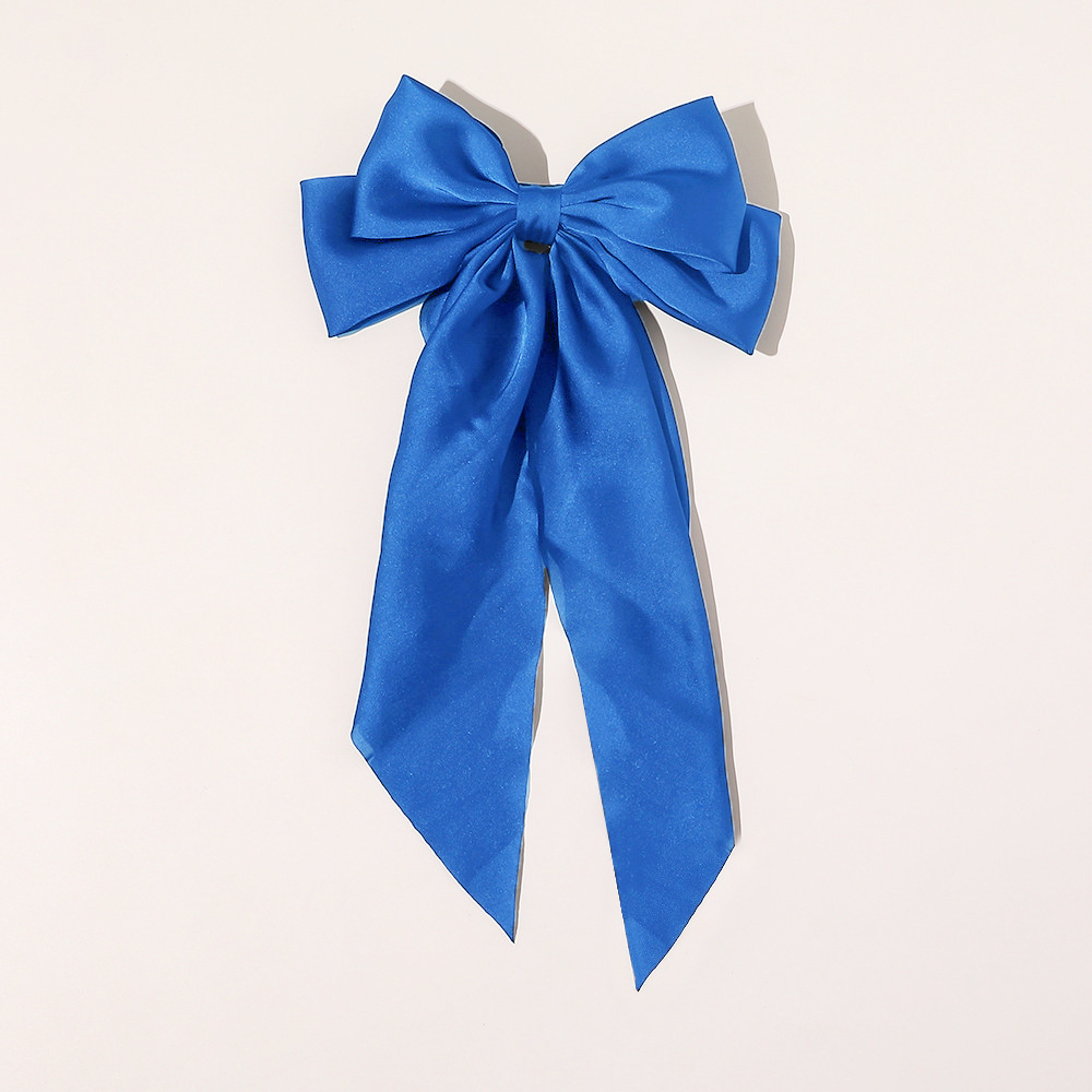 Bow Ribbon Hairpin Simple Retro Fabric - Image 8