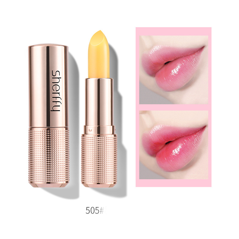 Moisturizing And Moisturizing Carotene Color Changing Lipstick - Image 4