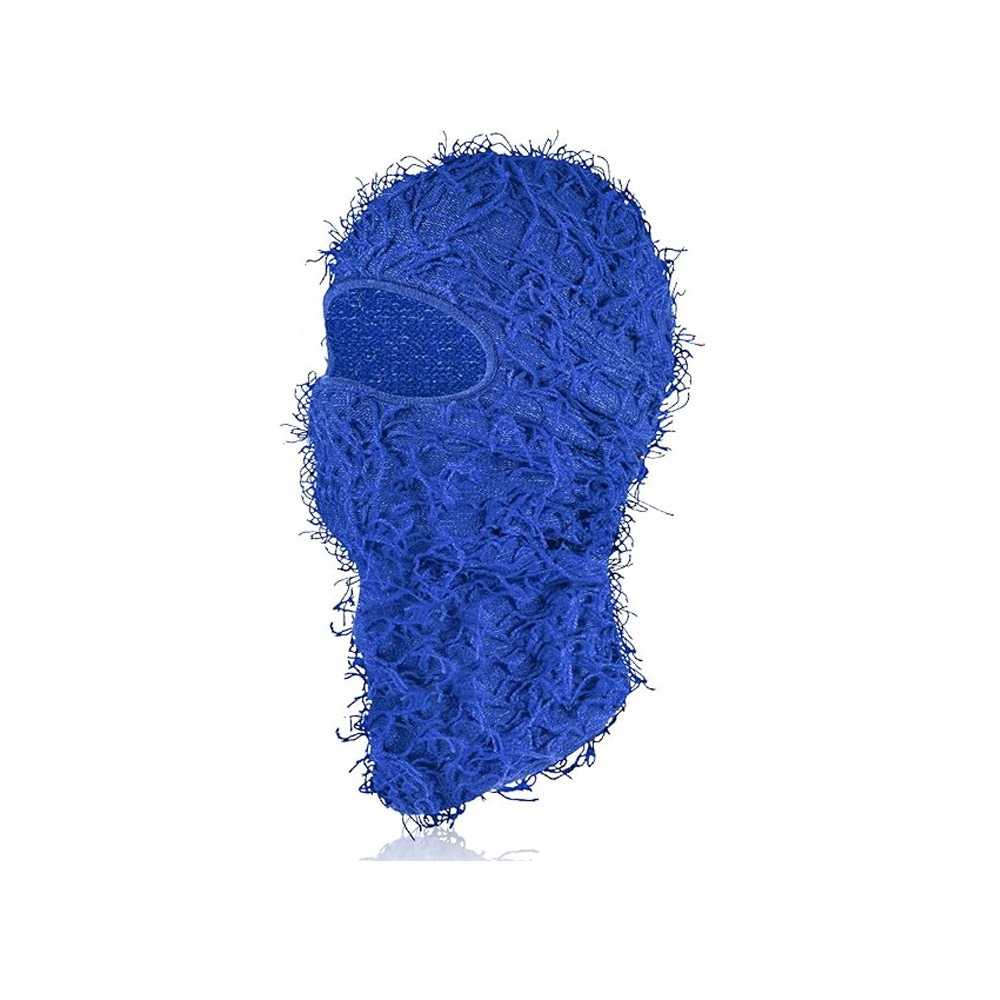 European And American Knitted Warm Face Mask - Image 7