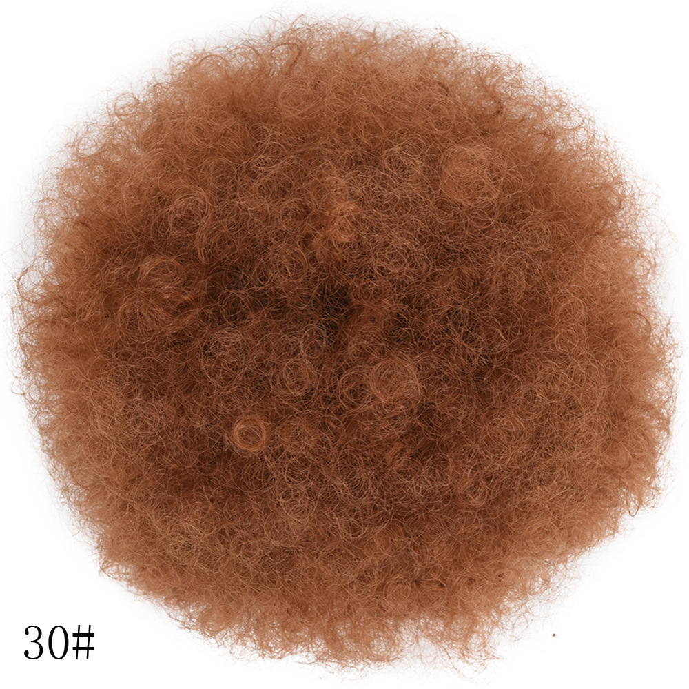 Kinkycurl Large Afro Fluffy Micro-curly Wig Hair Bag - Image 5