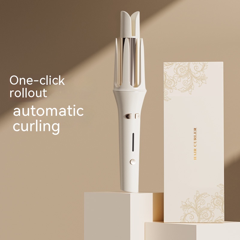 Korean-style Automatic Hair Curler 32mm Large Volume Electric Anion Hair Care Perm Artifact - Image 3