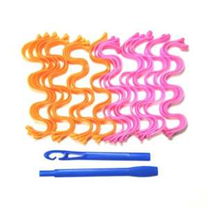 Water ripple curling stick DIY