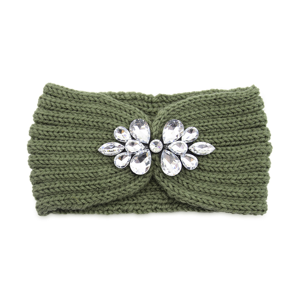 Face Washing Exercise Yoga Warm Wool Headband - Image 18