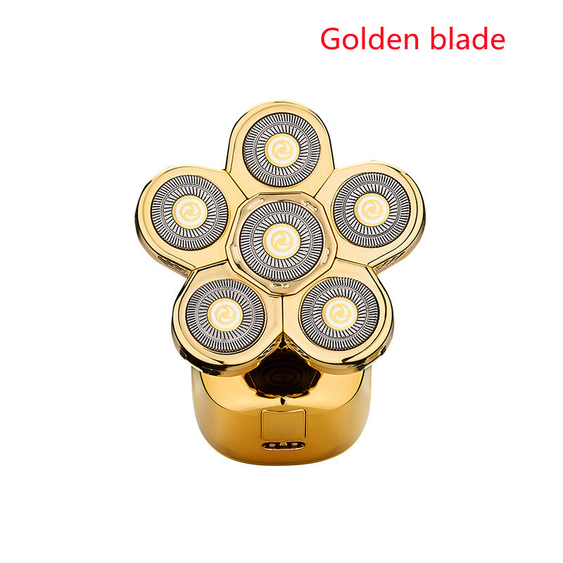 Cross-Border New Men's Multi-Function Razor Electric Six-in-one Six-Blade Electric Razor Eyebrow Trimming Set - Image 5