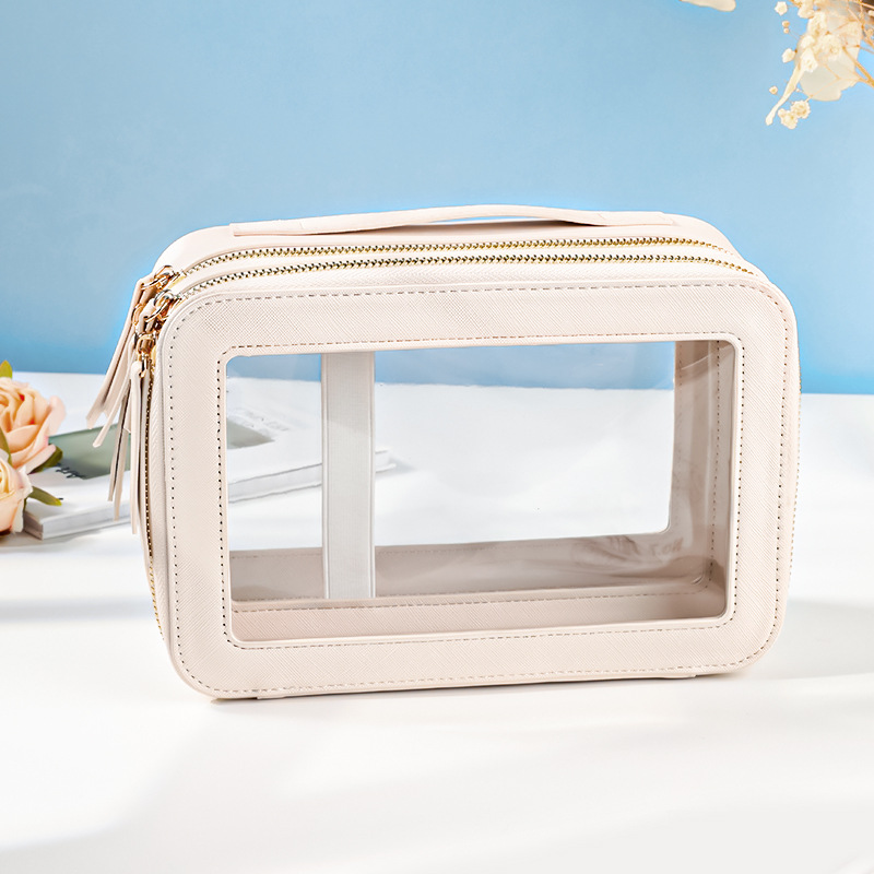 Ladies Toiletries Bag Travel Waterproof Storage - Image 5