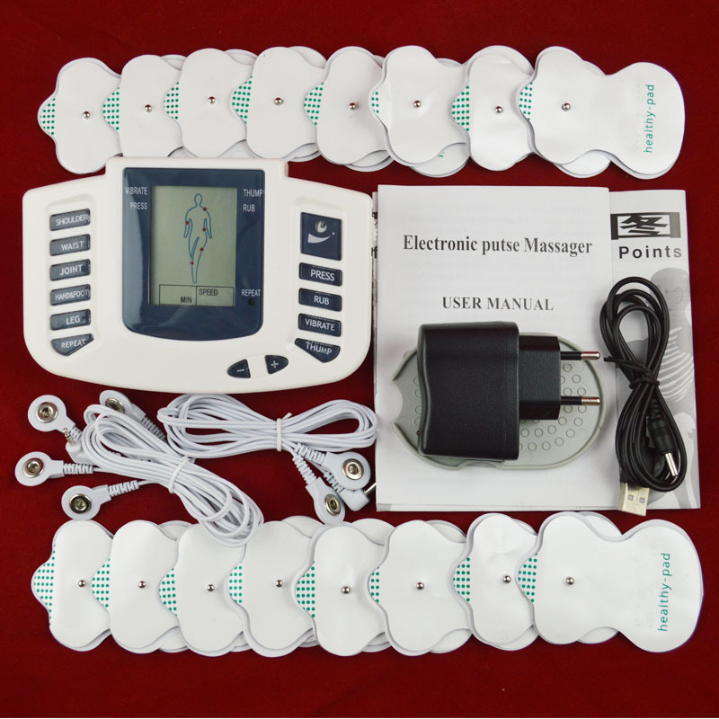 JR-309A English Massager With 16 Stickers Without Packaging Export Quality Factory Wholesale