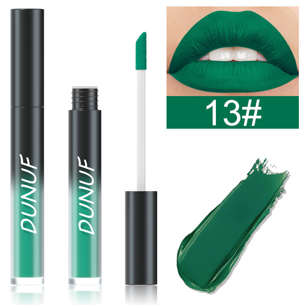 32 Color Lipstick Matte Color Holding Lip Gloss - Image 13