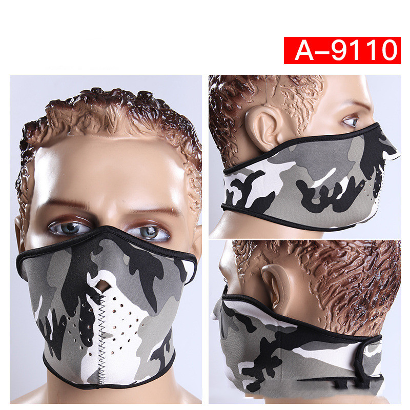 Cycling Skeleton Halloween Mask Mountaineering Ski - Image 10