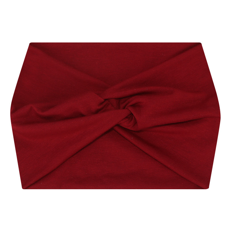 Extra-Wide Elastic Headband For Womens Yoga And Sports - Image 7