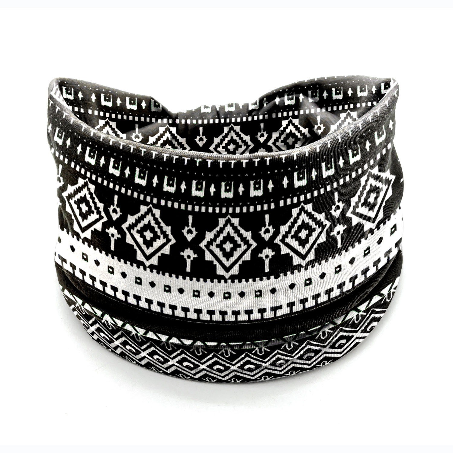 Hair Band Datura Flowers Headband Elastic And Sweat-absorbing Women's Wide Edge Hair Accessories - Image 12