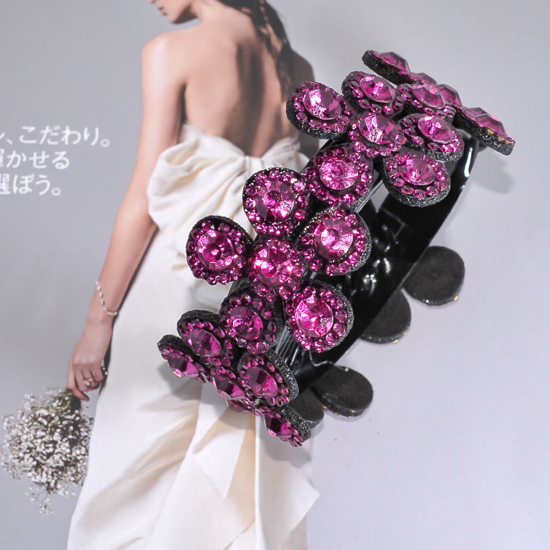 Hair Curler Clip Ponytail Buckle Hairpin Lazy Hairpin - Image 4