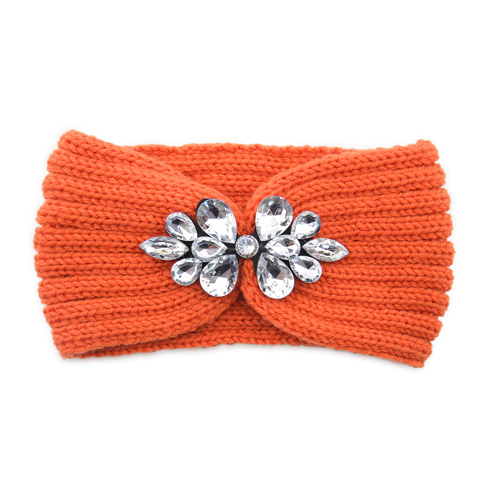 Face Washing Exercise Yoga Warm Wool Headband - Image 27