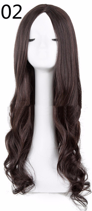 Fashion Big Wave Chemical Fiber Wig - Image 2