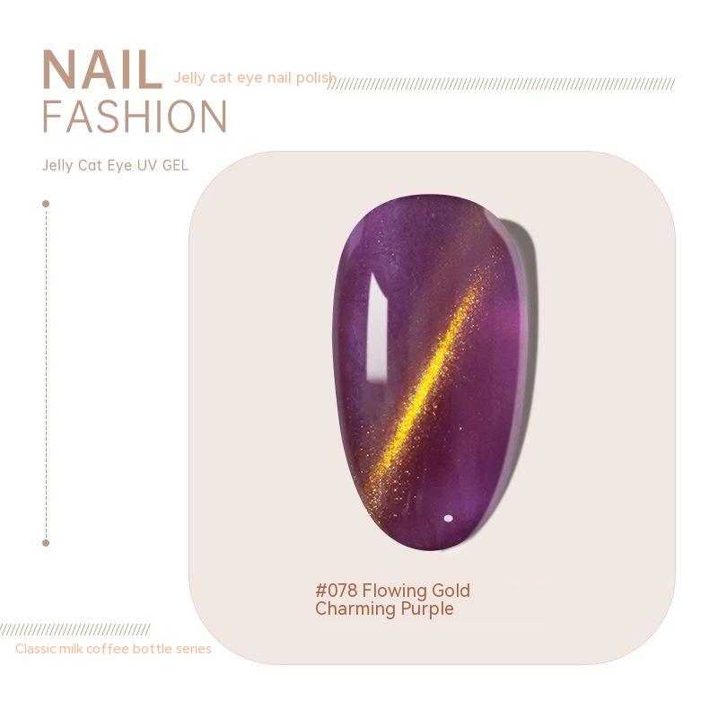 Crystal Cat Eye Series Nail Polish Gel - Image 15