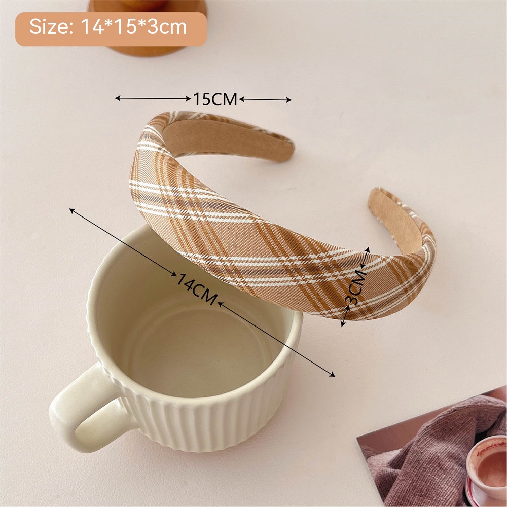 Milk Tea Coffee Color Series Headband Fashion - Image 10