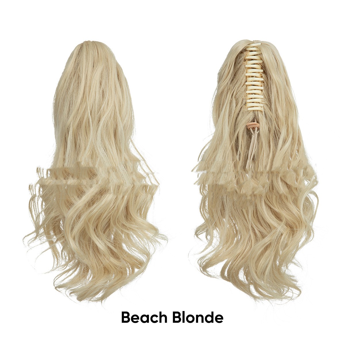 Pear-shaped Hair Roll Chemical Fiber High Ponytail - Image 9