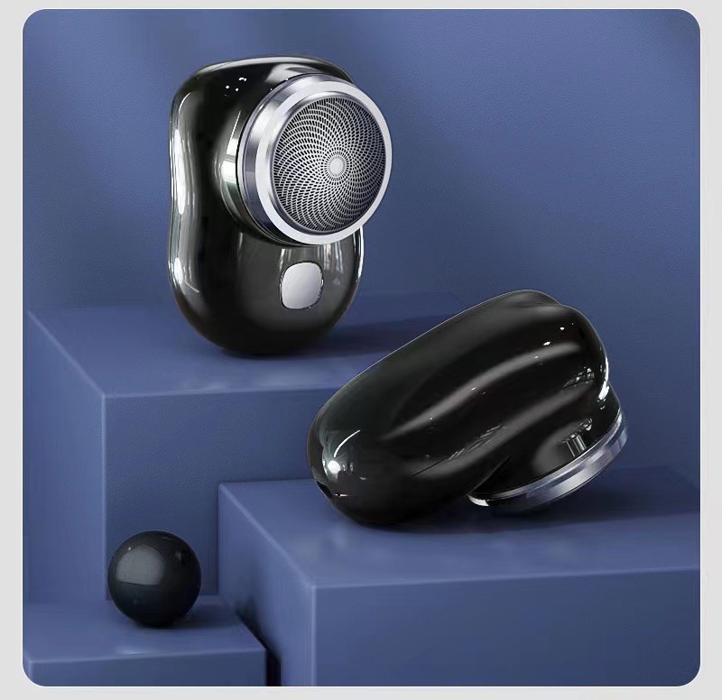 Shaver Upgrade 6 Blade Portable Mini Charger Travel Electric Shaver - Image 3