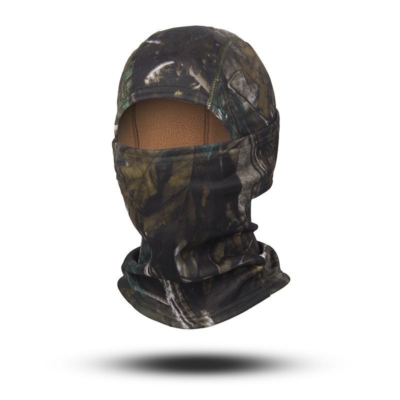 Polar Fleece Thermal And Windproof Face Mask For Cold Weather - Image 4