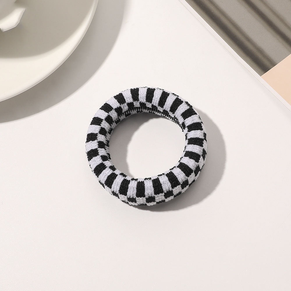Towel Coarse Rubber Strap Simple Hair Ring - Image 14