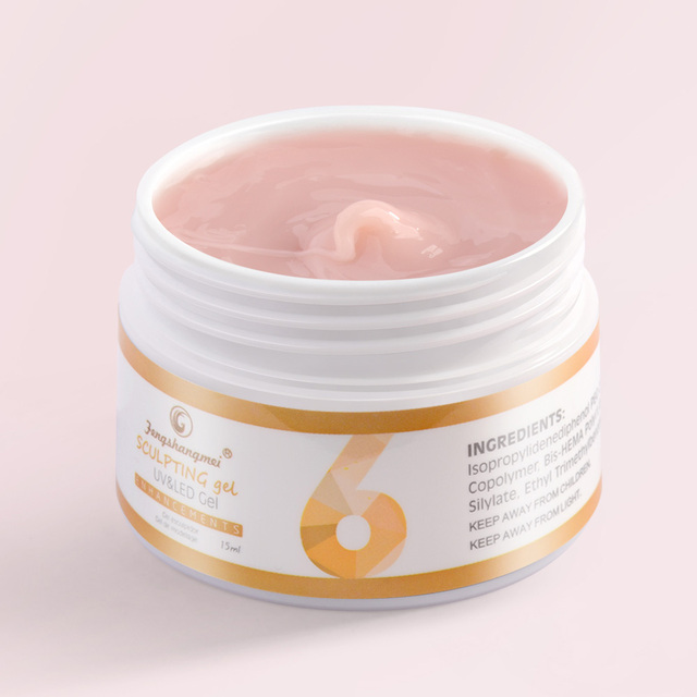 Fengshanei 15g Gel For Nail Extensions Clear Constructor - Image 5
