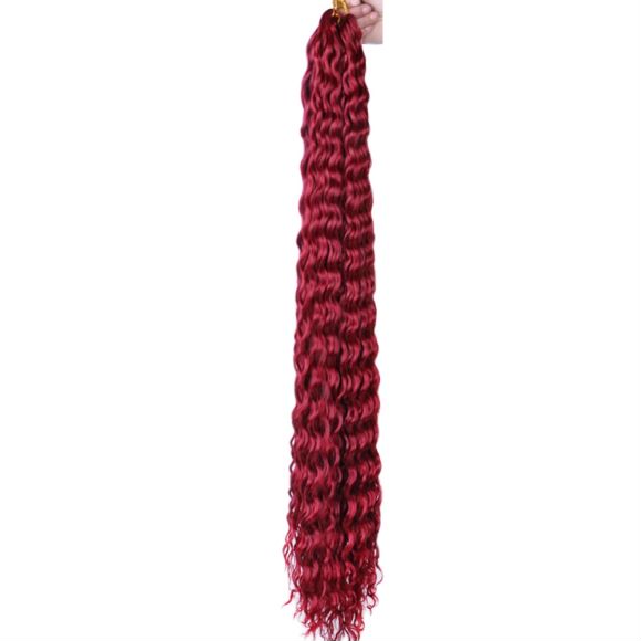 European And American Russian Chemical Fiber Wigs - Image 8