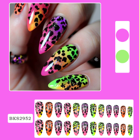Wear Armour Medium Almond Armour Frosted Nail Stickers - Image 4