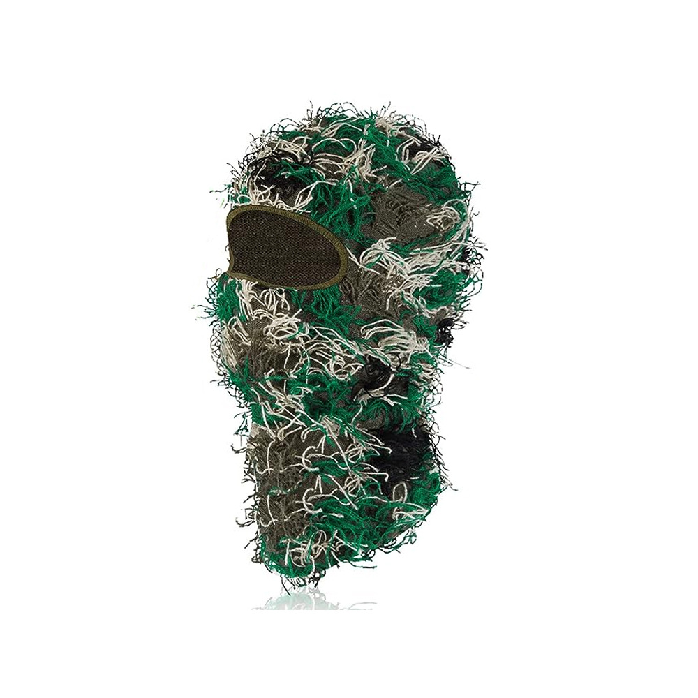 European And American Knitted Warm Face Mask - Image 17
