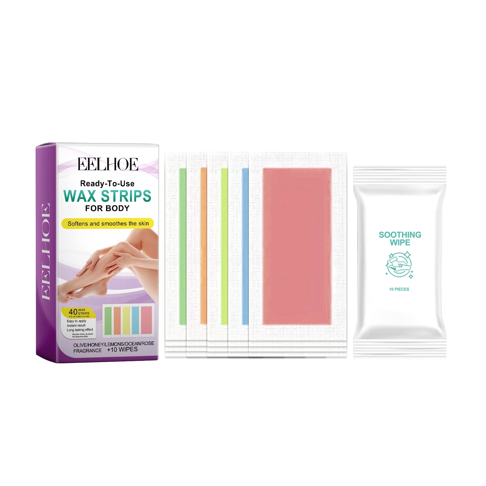 Wax Strips For Body