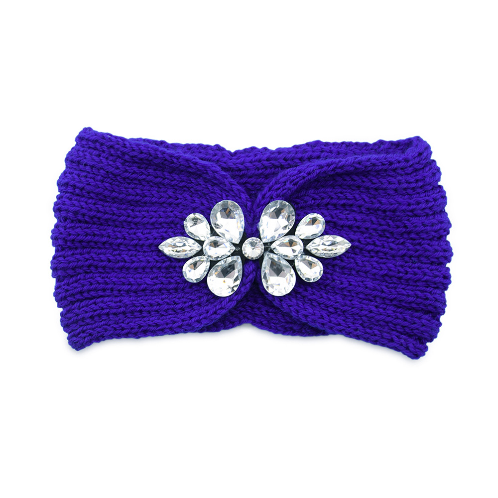 Face Washing Exercise Yoga Warm Wool Headband - Image 21