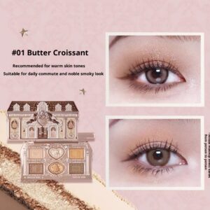 Sweetheart Bear Eyeshadow Palette Matte Shimmer Easy To Use