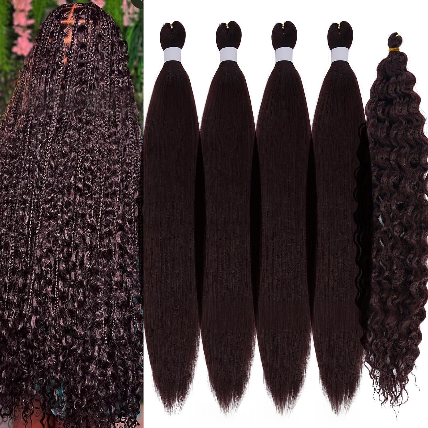 Bohemian Braided Hair Braid Set For Women - Image 2