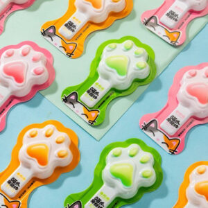 Cat's Paw Fruit Yogurt Pudding Jelly Student