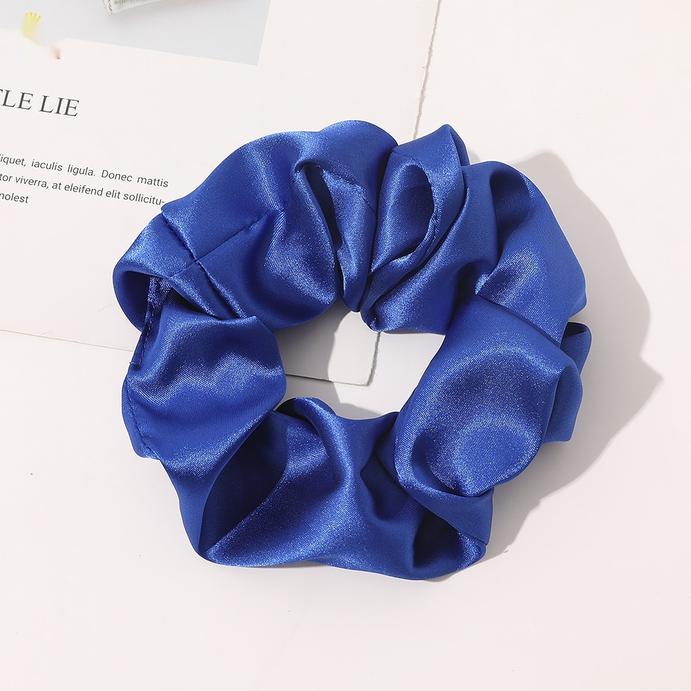 Silk Large Intestine Silk Sweet Satin High-end Hair Ring - Image 13