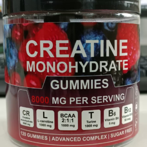 Creatine Gummy 120 Tablets