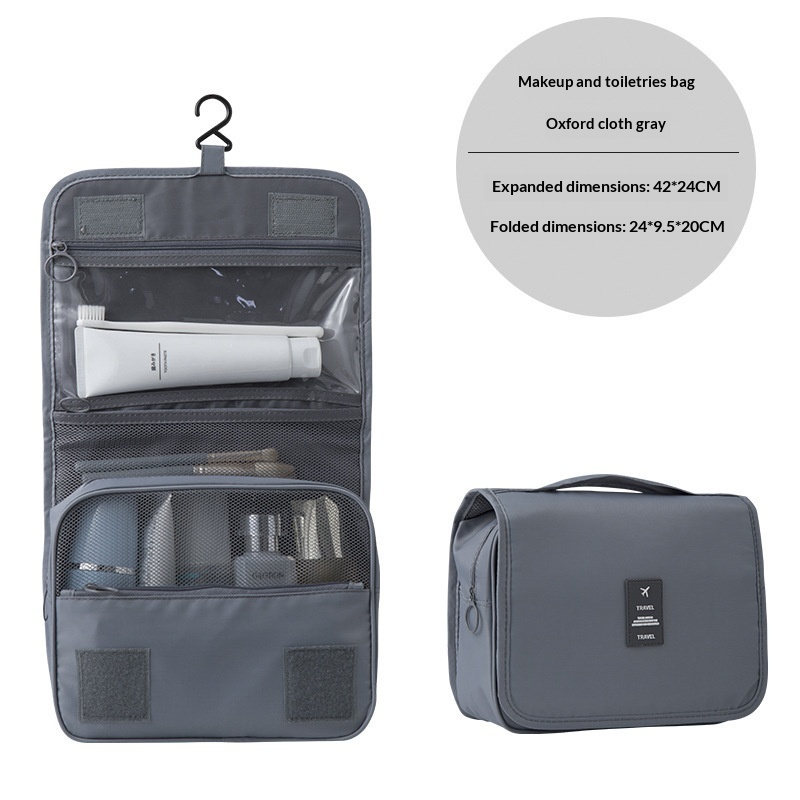 Large-Capacity Travel Toiletry Bag For Women - Image 4
