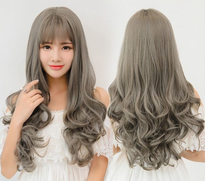Long Curly Hair Wig Sheath - Image 3
