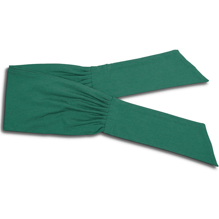 Knotted Hair Band Yoga Hair Band Sports Head Band Elastic Broad Band Bandana - Image 18