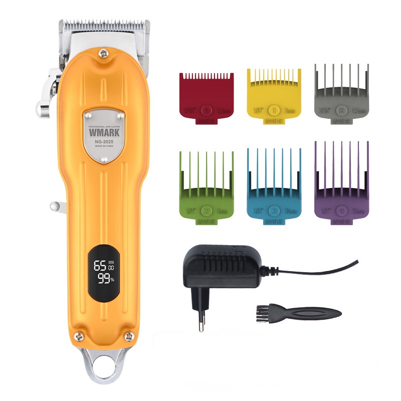 NG-2025B Digital Display Electric Rechargeable Hair Clipper - Image 3