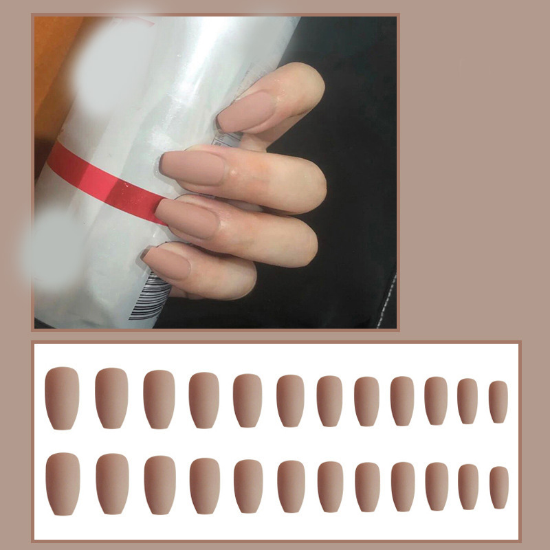 Fashion Simple Women's Matte Scrub Ballerina - Image 11