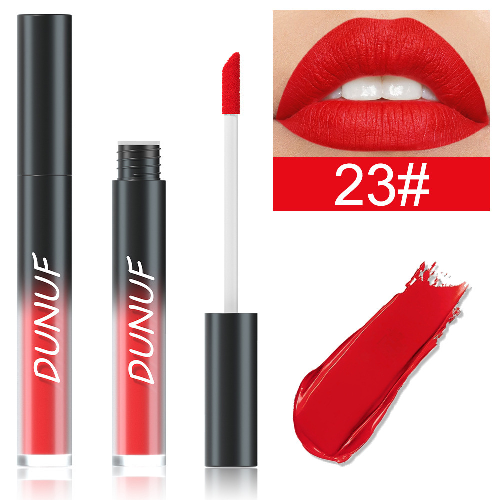 32 Color Lipstick Matte Color Holding Lip Gloss - Image 23