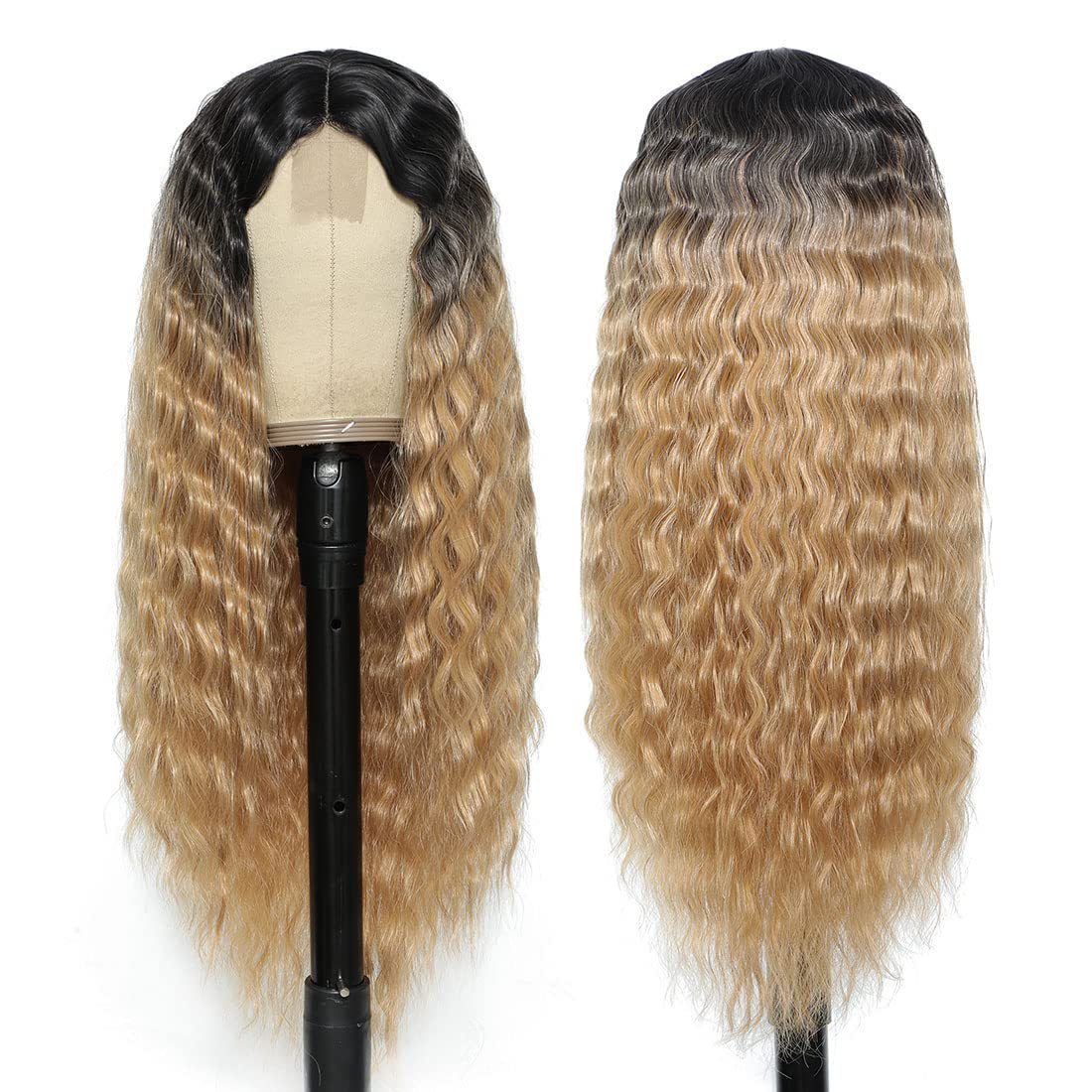 Women's Lace Long Curly Wig - Image 8