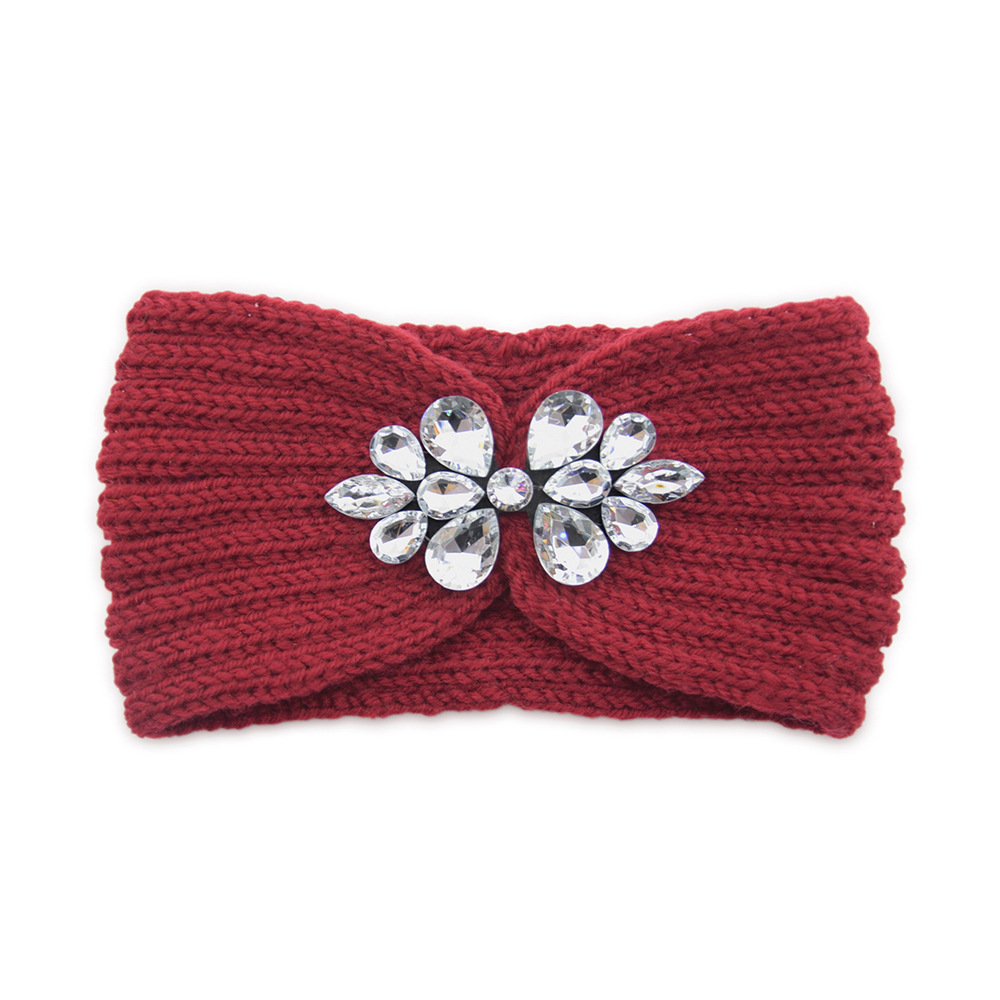 Face Washing Exercise Yoga Warm Wool Headband - Image 9