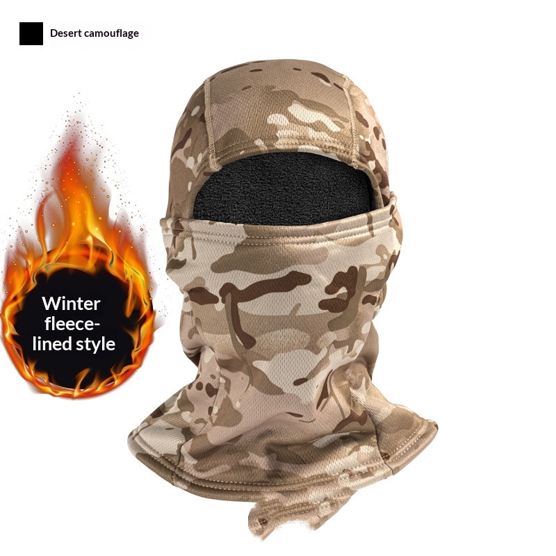 Polar Fleece Thermal And Windproof Face Mask For Cold Weather - Image 8