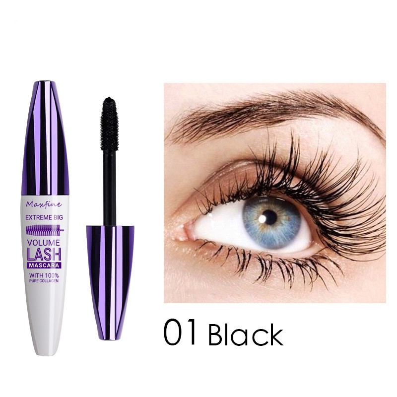 5D Stereo Mascara Long Lasting Non Smudge