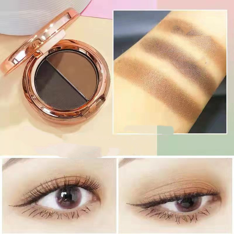 Duo Eyeshadow Pumpkin Earth Matte Gold - Image 3