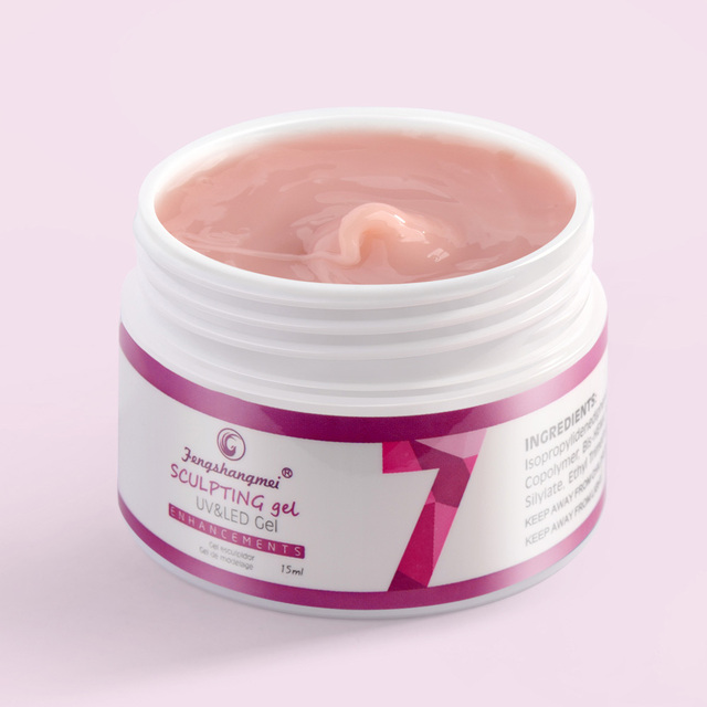 Fengshanei 15g Gel For Nail Extensions Clear Constructor - Image 7