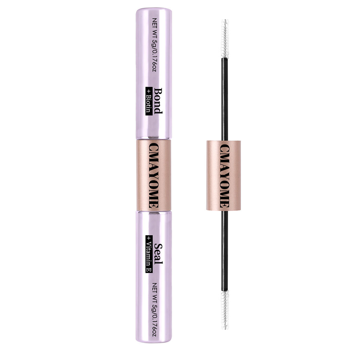 Double-headed Eye Lash Glue Waterproof Quick Setting Split Type