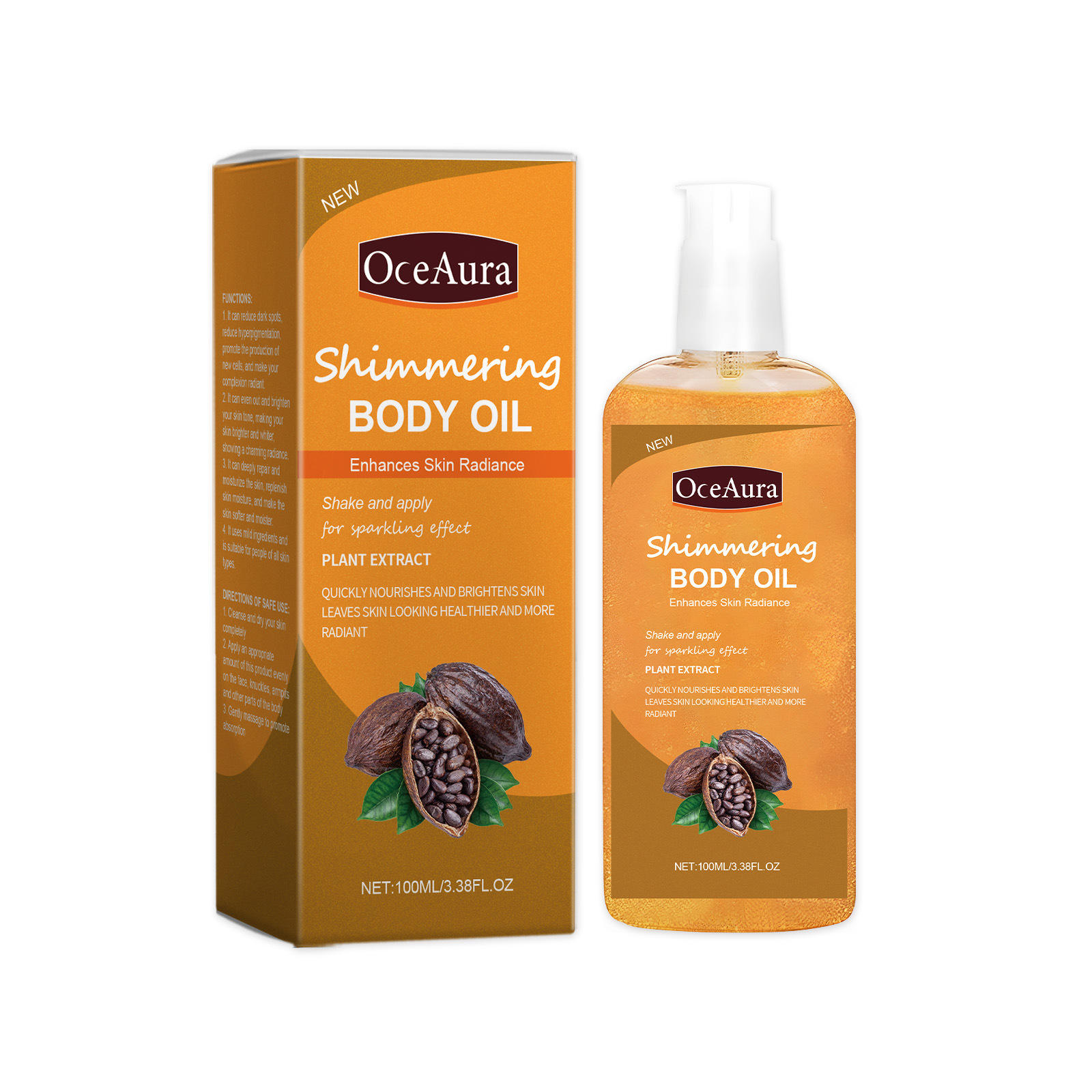 Shiny Moisturizing Daily Care Essential Oil