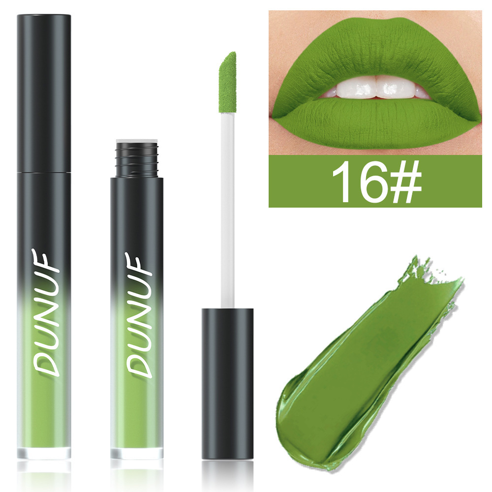 32 Color Lipstick Matte Color Holding Lip Gloss - Image 16